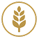 a logo of a wheat ear