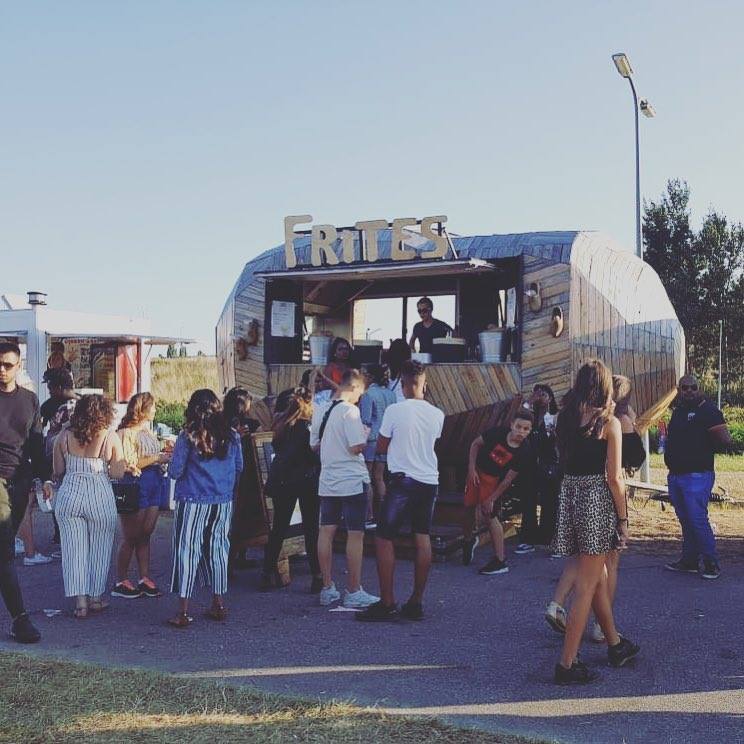 Foodtrucks rukken weer uit! ✱ De smaak van Amersfoort Frituur Van Gogh | Amersfoort ✱ Foodtrucks rukken weer uit! foodtrucks rukken weer uit!
