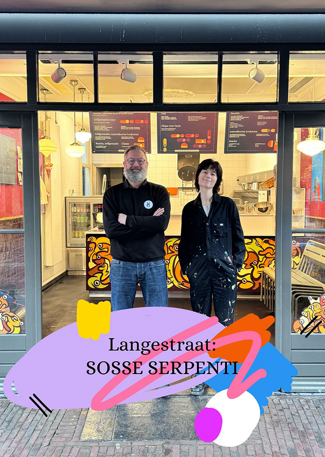 Kunst in de Frituur ✱ De smaak van Amersfoort Frituur Van Gogh | Amersfoort ✱ Kunst in de Frituur kunst in de frituur