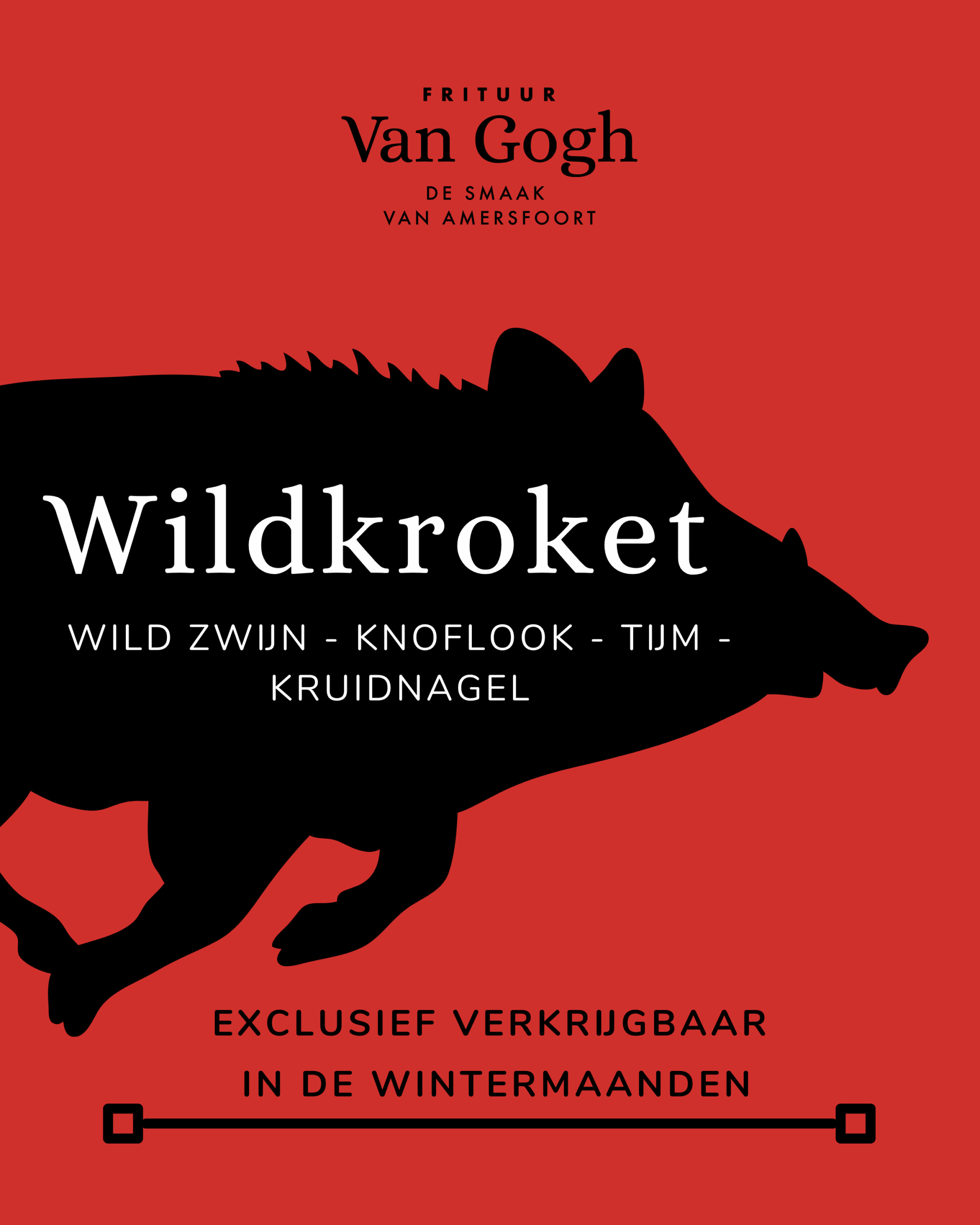 De Wild zwijn kroket is er weer! ✱ De smaak van Amersfoort Frituur Van Gogh | Amersfoort ✱ De Wild zwijn kroket is er weer! de wild zwijn kroket is er weer!